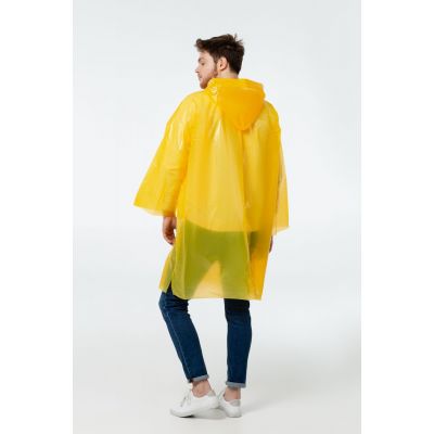 Дождевик-плащ BrightWay, желтый-4