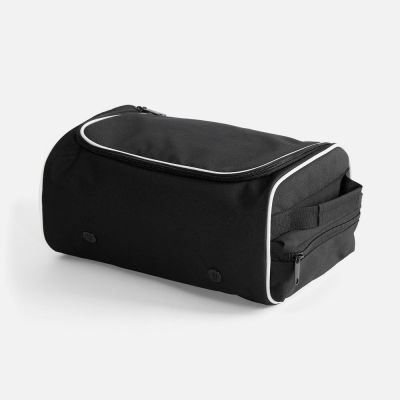 Сумка для обуви Equipex, черная с белым-0