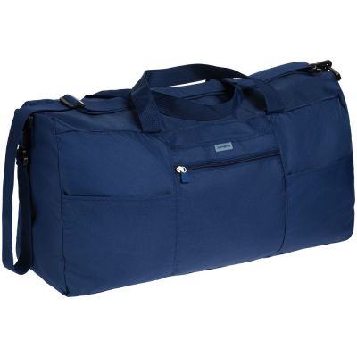 Сумка дорожная складная Global TA, синяя-0