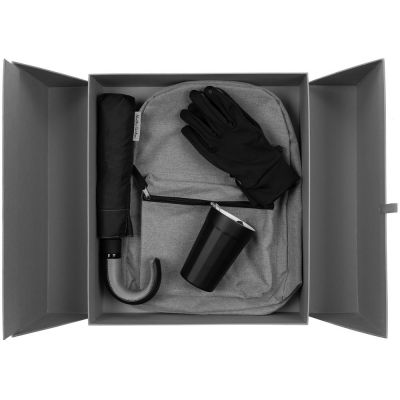 Коробка Wingbox, серая-3