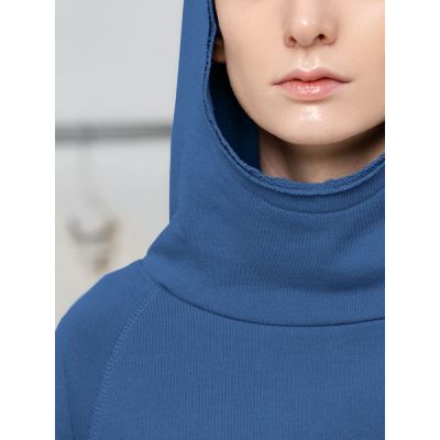Худи унисекс Vozduh 1.0, синее-2