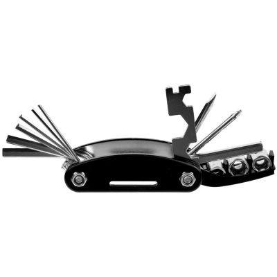 Мультитул велосипедный Velofix, черный-1