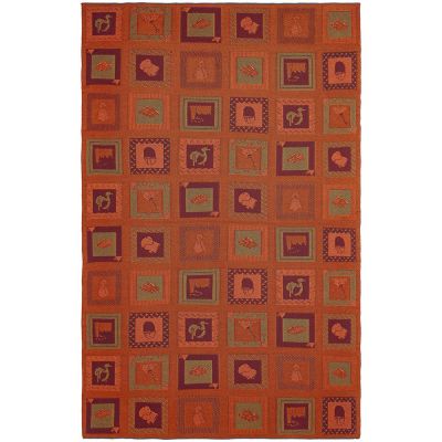 Плед на заказ Tricksy Net, 4 цвета, М, акрил-7