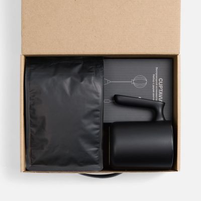 Набор для приготовления кофе True Brew, черный-1