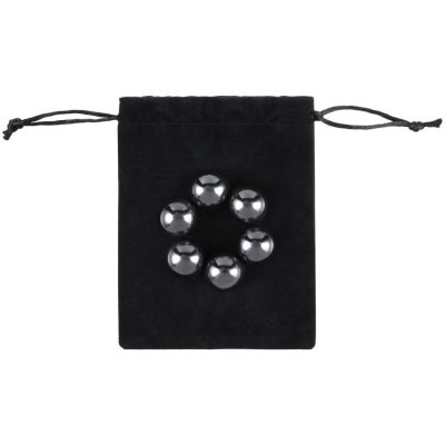 Магнитный антистресс Trifles, черный-2