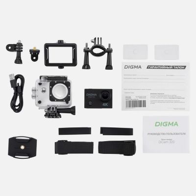 Экшн-камера Digma DiCam 320, черная-8