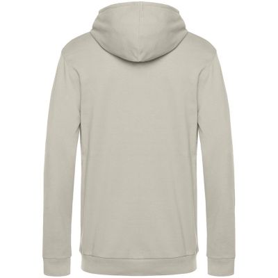 Толстовка с капюшоном унисекс Hoodie, дымчато-серая-1