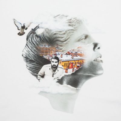 Футболка женская «Подруга Питер», белая-3