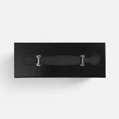 Коробка складная Holdfold, S, черная-3