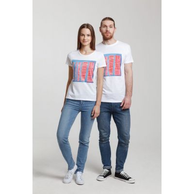 Футболка женская «Небоскребы», белая-5