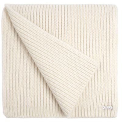 Шарф Tommi, молочно-белый (ванильный)-1