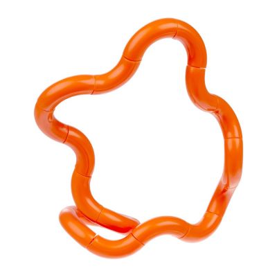 Антистресс Tangle, оранжевый-3