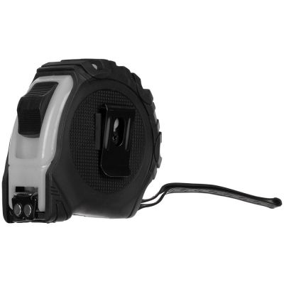 Рулетка Mittari с магнитным наконечником, 5 м, серая-4