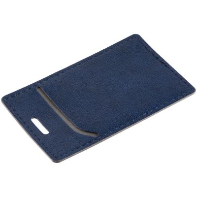 Чехол для пропуска Petrus, синий-2