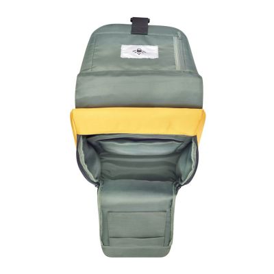 Рюкзак для ноутбука Securflap, желтый-9