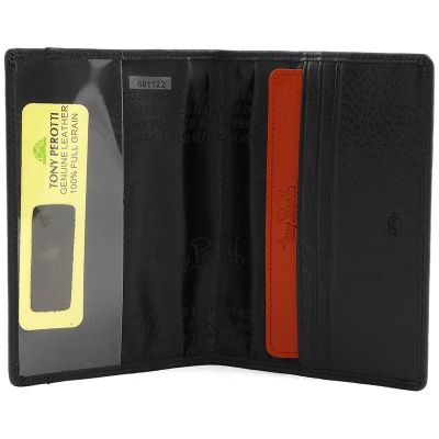 Обложка для паспорта Inserto, черная-2