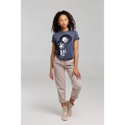 Футболка «Меламед. Nick Cave», темно-синий меланж-5