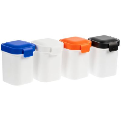 Ланчбокс для снеков Lunch Crunch, белый-2