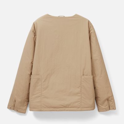 Куртка унисекс Veter, бежевая-1