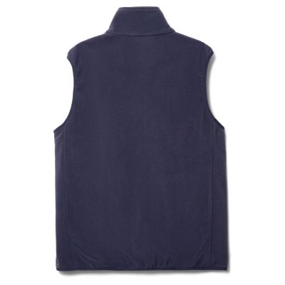 Жилет флисовый унисекс Nesse, темно-синий-1