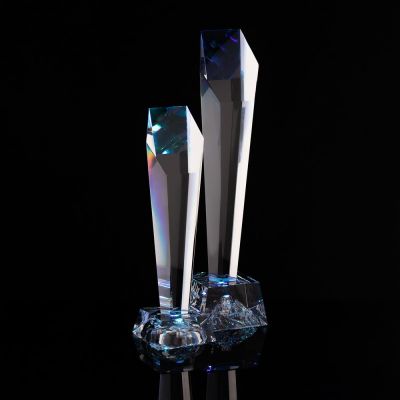 Стела Afterglow с подсветкой, малая, в подарочной упаковке-5