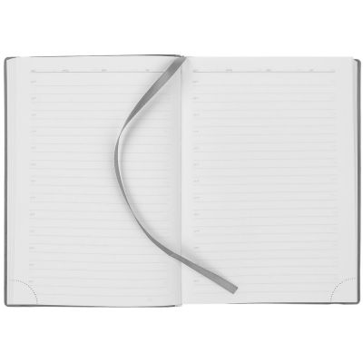 Ежедневник New Factor Metal, серый-3