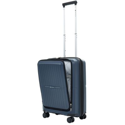 Чемодан Santiago S, темно-синий-5