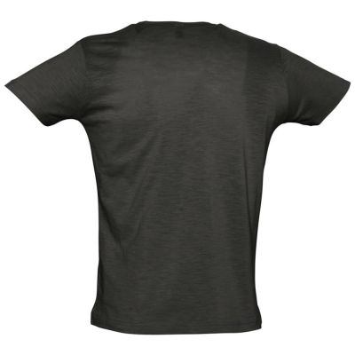 Футболка мужская First 150, черная-1