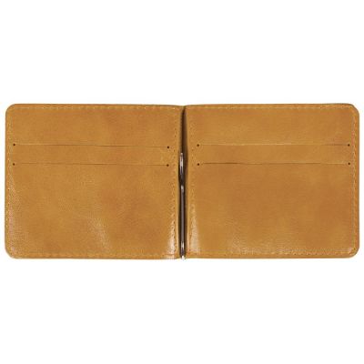 Зажим для купюр Apache, горчичный-3