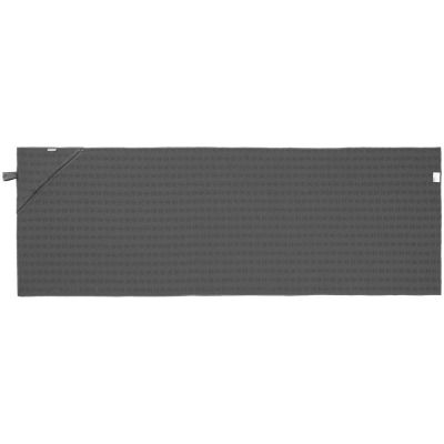 Полотенце-коврик для йоги Zen, серое-5