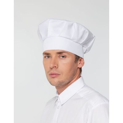 Колпак поварской Cookery, белый-6