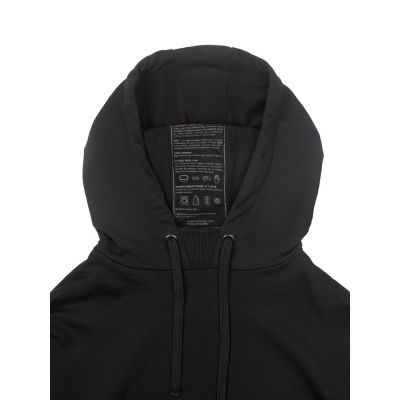 Худи оверсайз Looks Like a God, черное-7