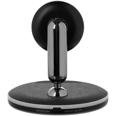 Универсальная зарядная станция Power Canvas, черная-6