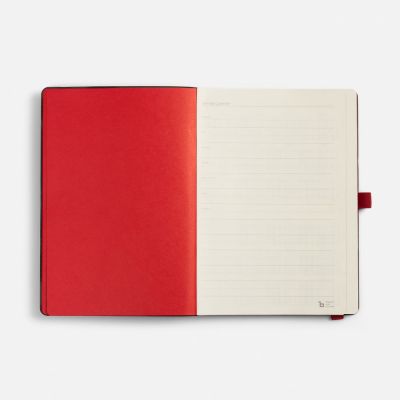 Ежедневник Peel Flex, недатированный, красный-7