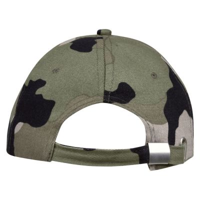 Бейсболка Buffalo, зеленый камуфляж-2