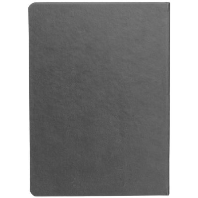 Ежедневник New Brand, недатированный, темно-серый-3