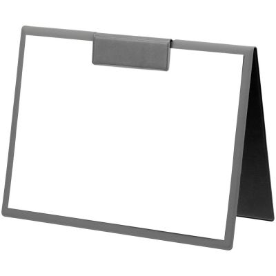 Папка-планшет Devon, светло-серая-3