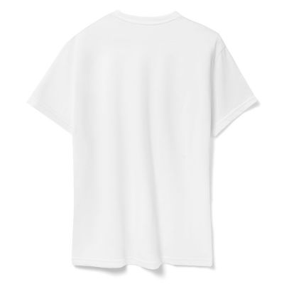 Футболка унисекс Sublimatism, белая-1