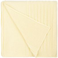 Плед Pail Tint, светло-желтый