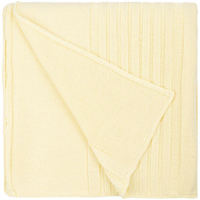 Плед Pail Tint, светло-желтый-0