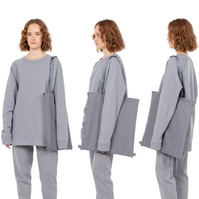 Основа для шопера-рюкзака B3, серая-3