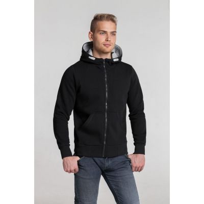 Толстовка Kulonga Heavy Zip, черная-5