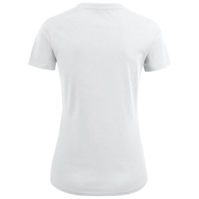 Футболка женская Ladies American U, белая-1