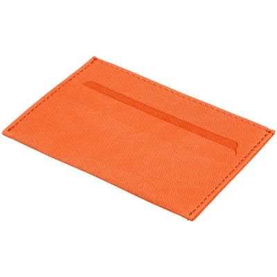 Чехол для карточек Twill, оранжевый-1