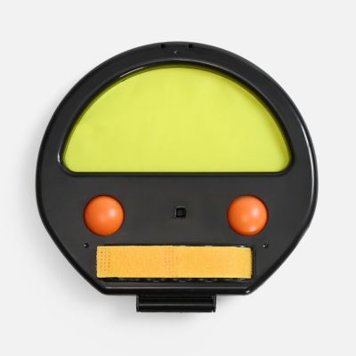 Подвижная игра с мячом Nice Catch, черная с желтым-1