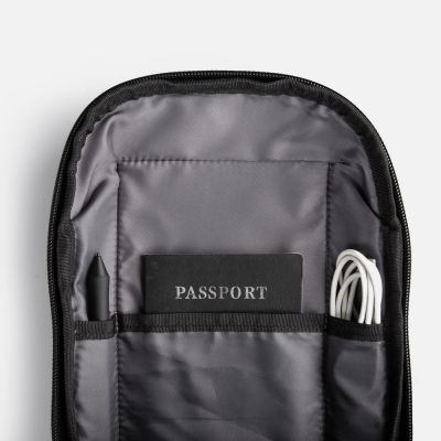 Рюкзак на одно плечо Solnex, черный-6