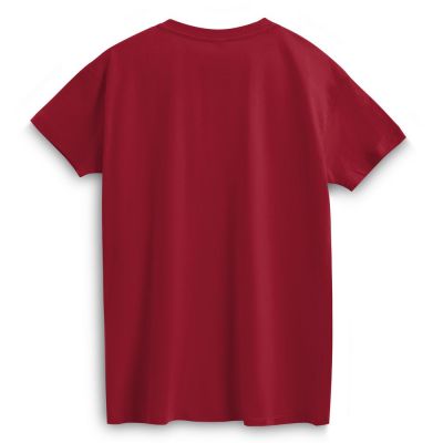Футболка Imperial 190, вишнево-красная-1