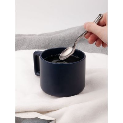 Чашка Jumbo в коробке матовая, темно-синяя-6