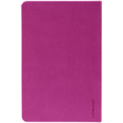 Ежедневник Base Mini, недатированный, розовый-3