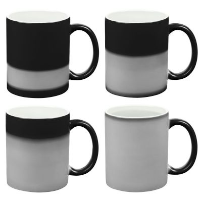 Кружка «Хамелеон», глянцевая, черная-2